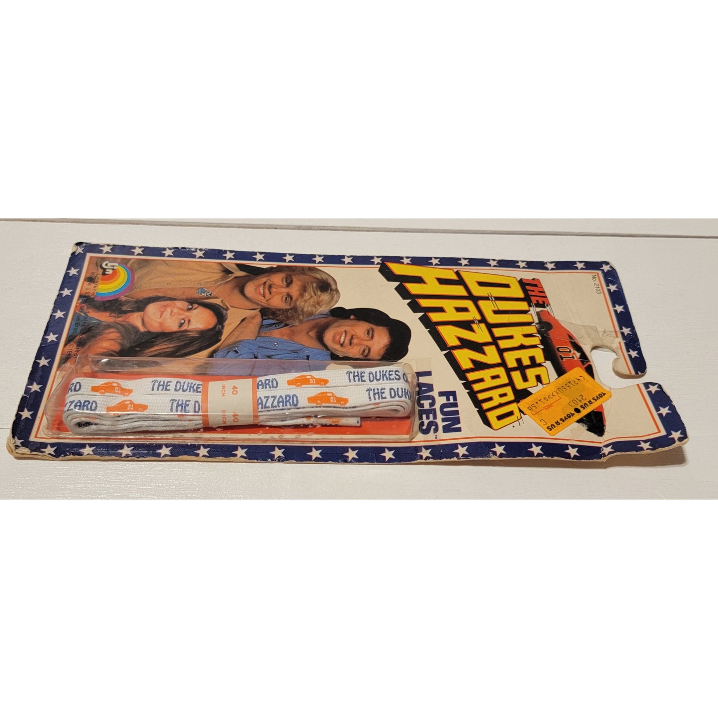 Dukes of Hazzard Fun Laces (DC010501B)