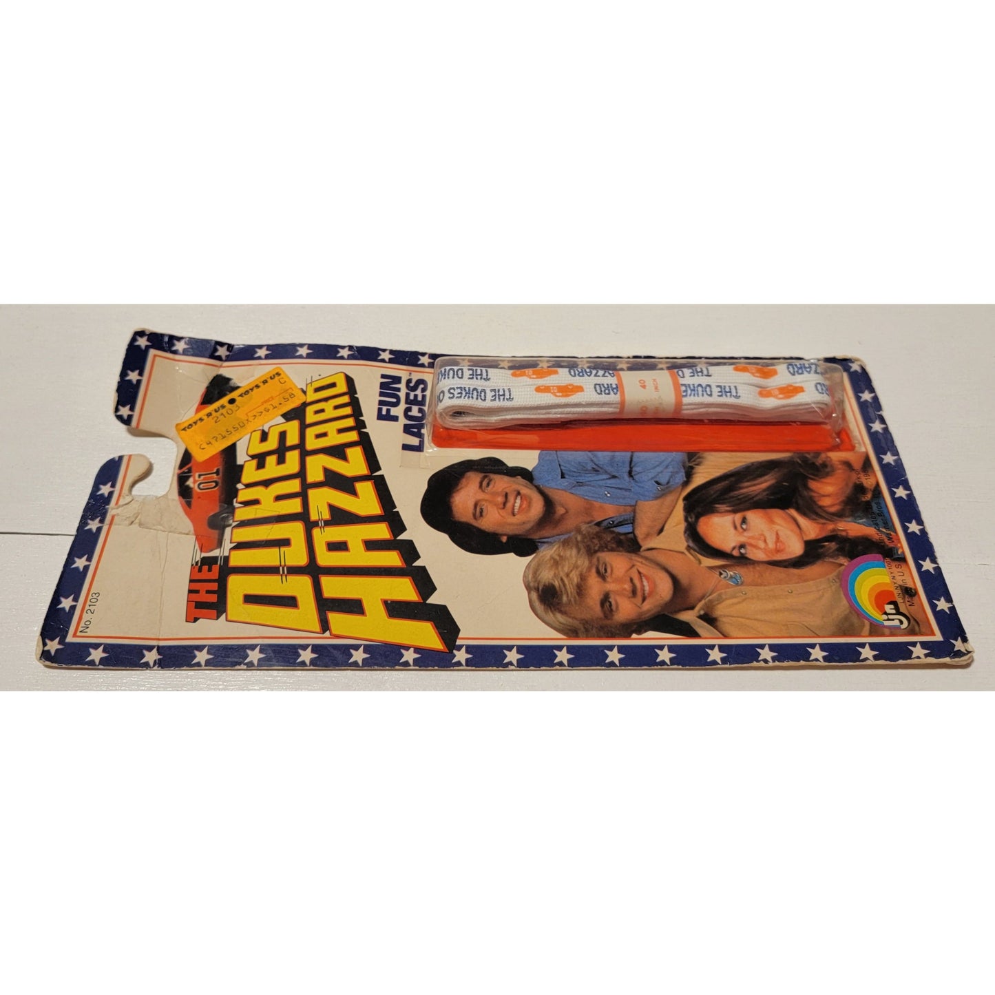 Dukes of Hazzard Fun Laces (DC010501B)