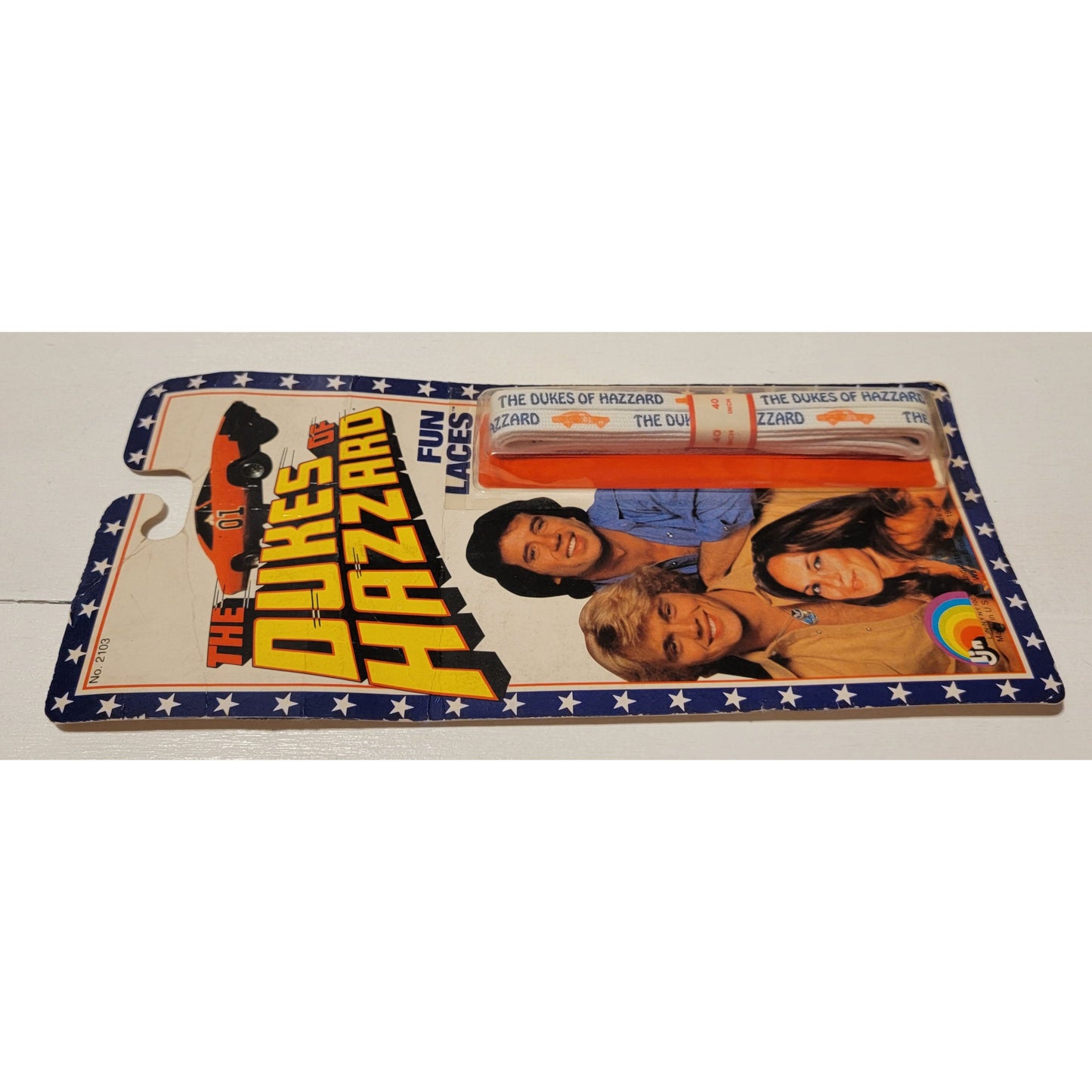 Dukes of Hazzard FUN Laces (DC010501A)