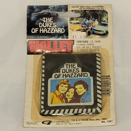 Gordy Interational Dukes Of Hazzard Wallet (DC010505)