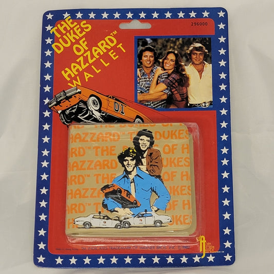 The Dukes Of Hazzard Wallet