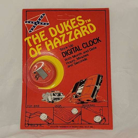 Dukes Of Hazzard Stick-Up Digital Clock (DC010511A)