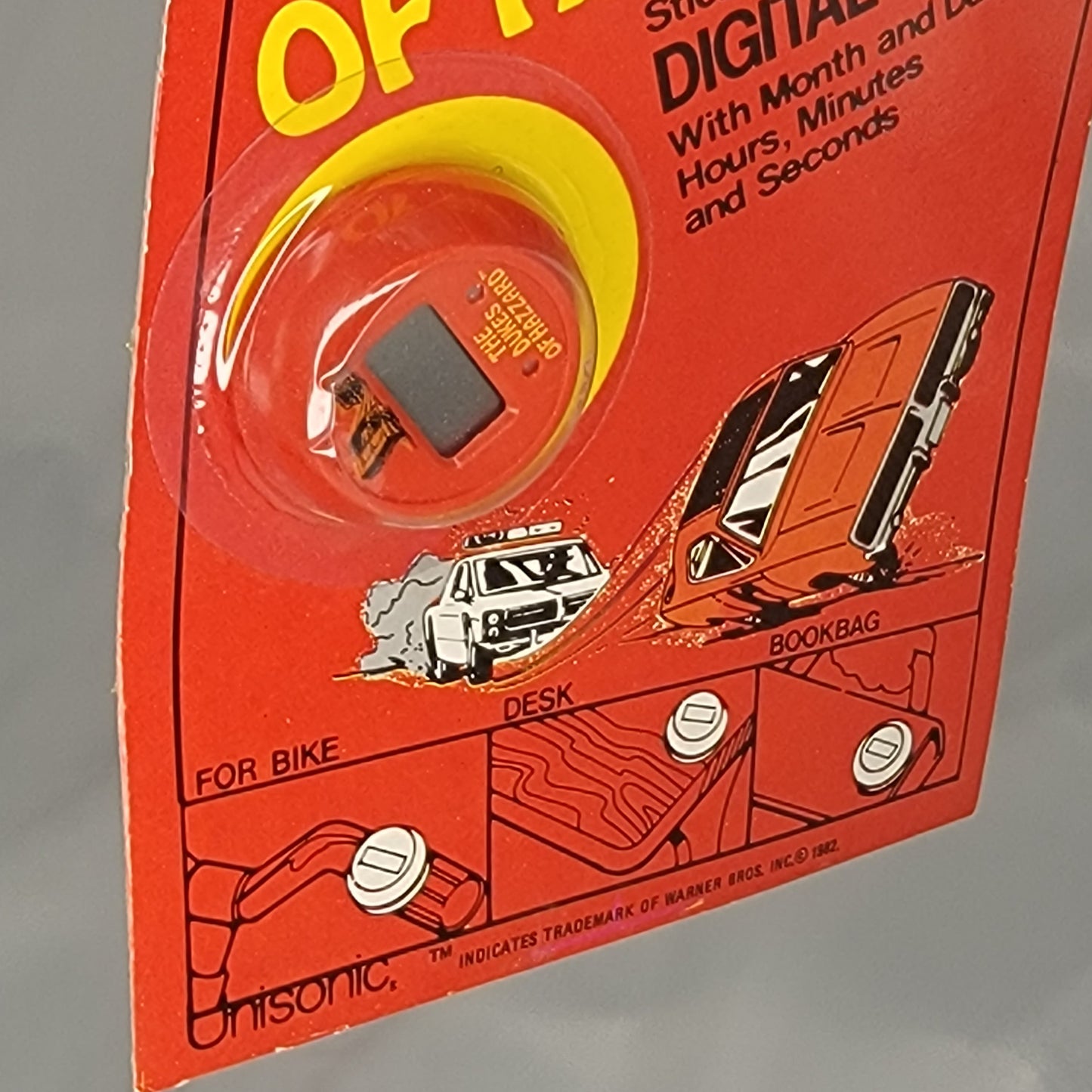 Dukes Of Hazzard Stick-Up Digital Clock (DC010511A)