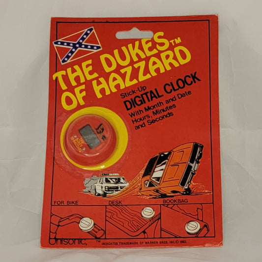 Dukes Of Hazzard Stick-Up Digital Clock (DC010511C)