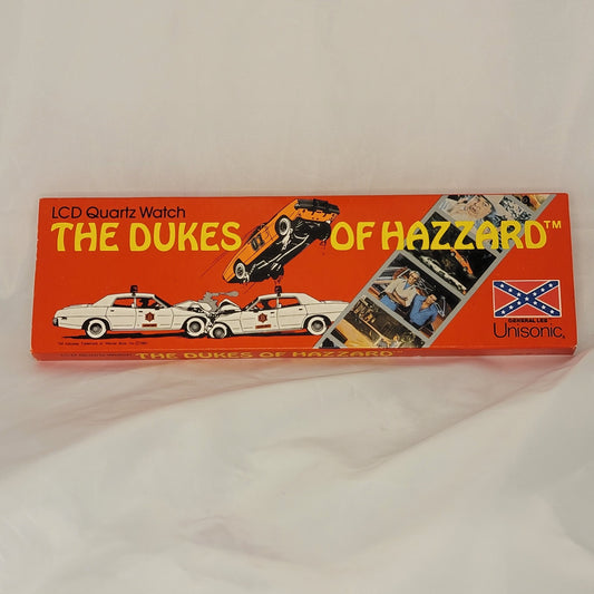 Dukes Of Hazzard LCD Quartz Watch