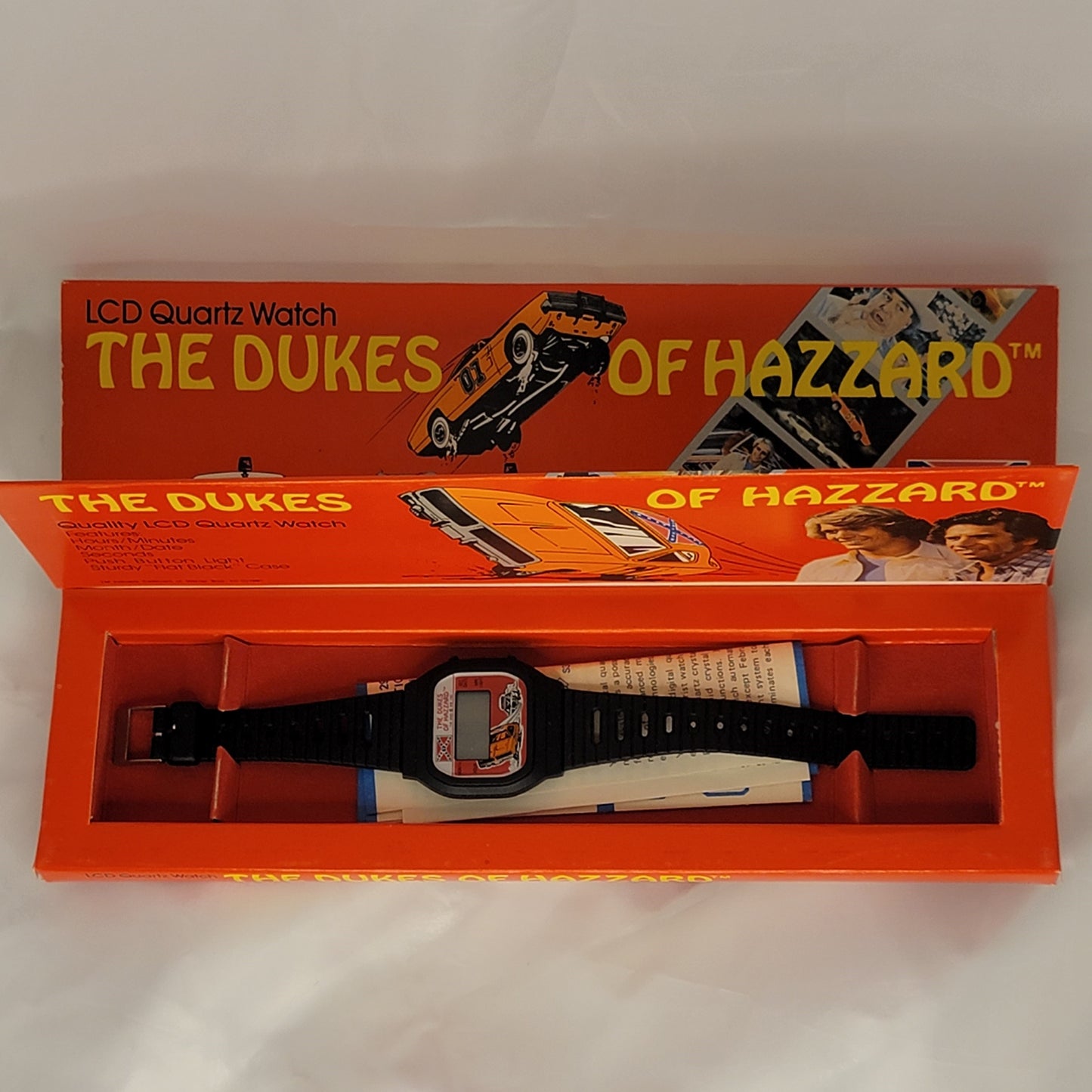 Dukes Of Hazzard LCD Quartz Watch