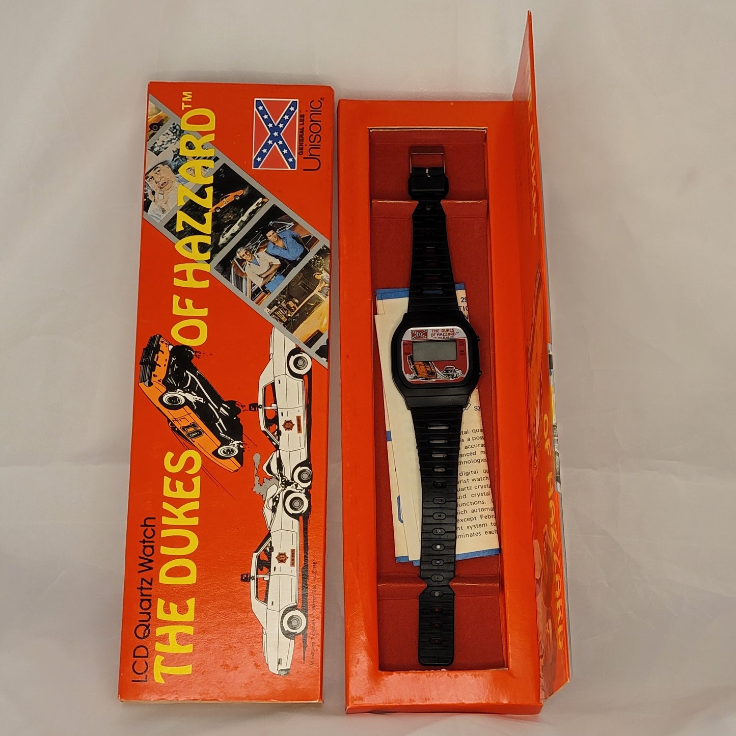 Dukes Of Hazzard LCD Quartz Watch