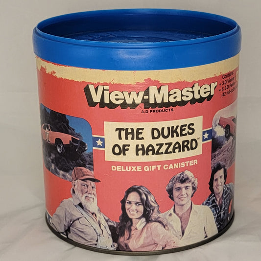 Dukes Of Hazzard View-Master Deluxe Gift Canister