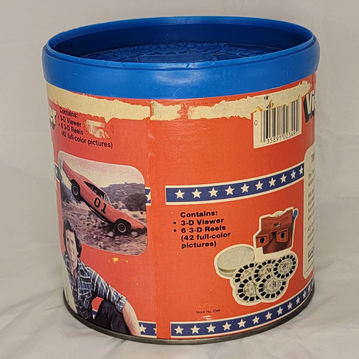 Dukes Of Hazzard View-Master Deluxe Gift Canister