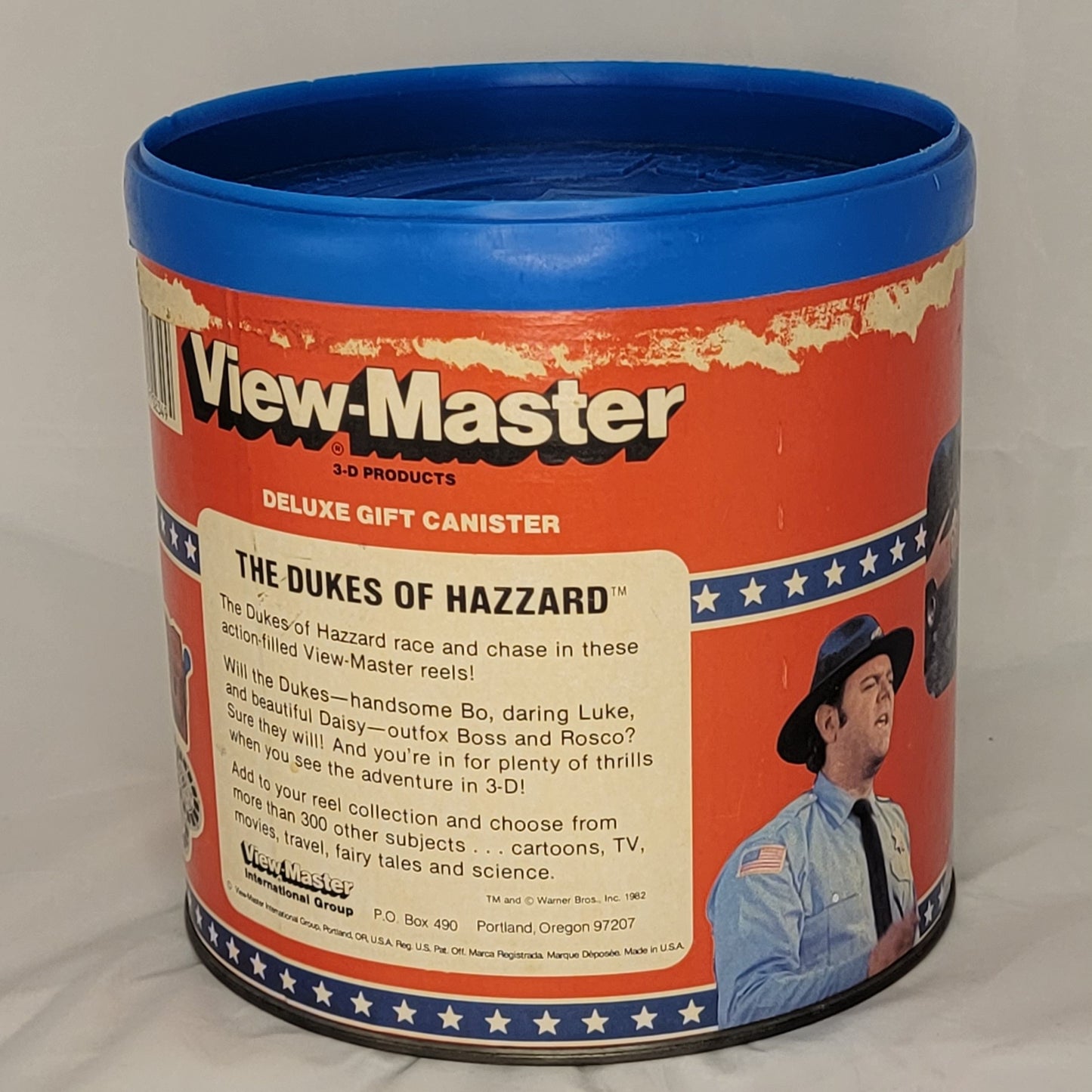 Dukes Of Hazzard View-Master Deluxe Gift Canister