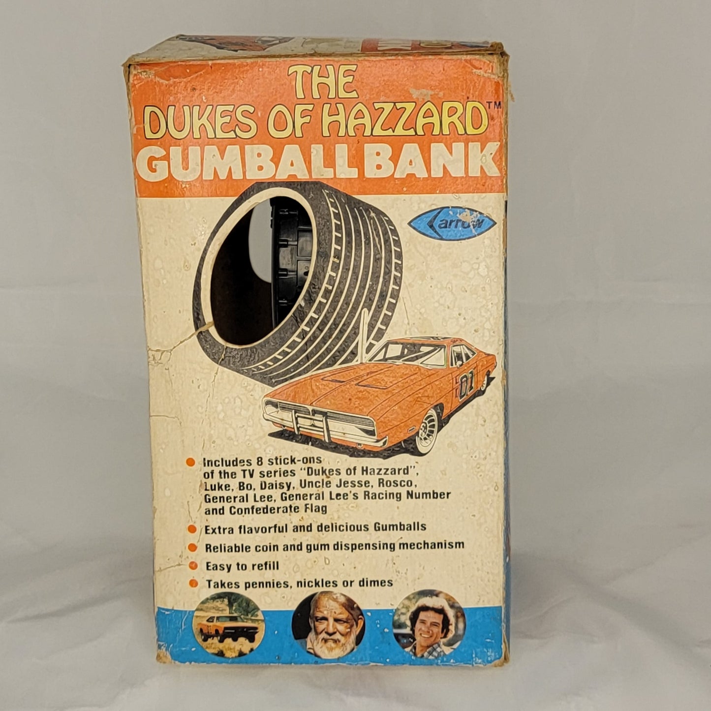 The Dukes Of Hazzard Gumball Bank (DC010521)