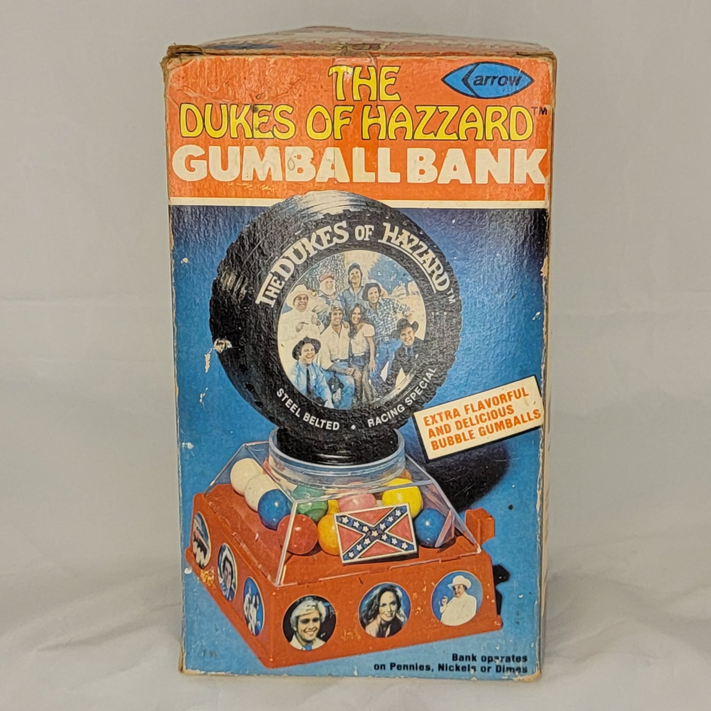 The Dukes Of Hazzard Gumball Bank (DC010521)