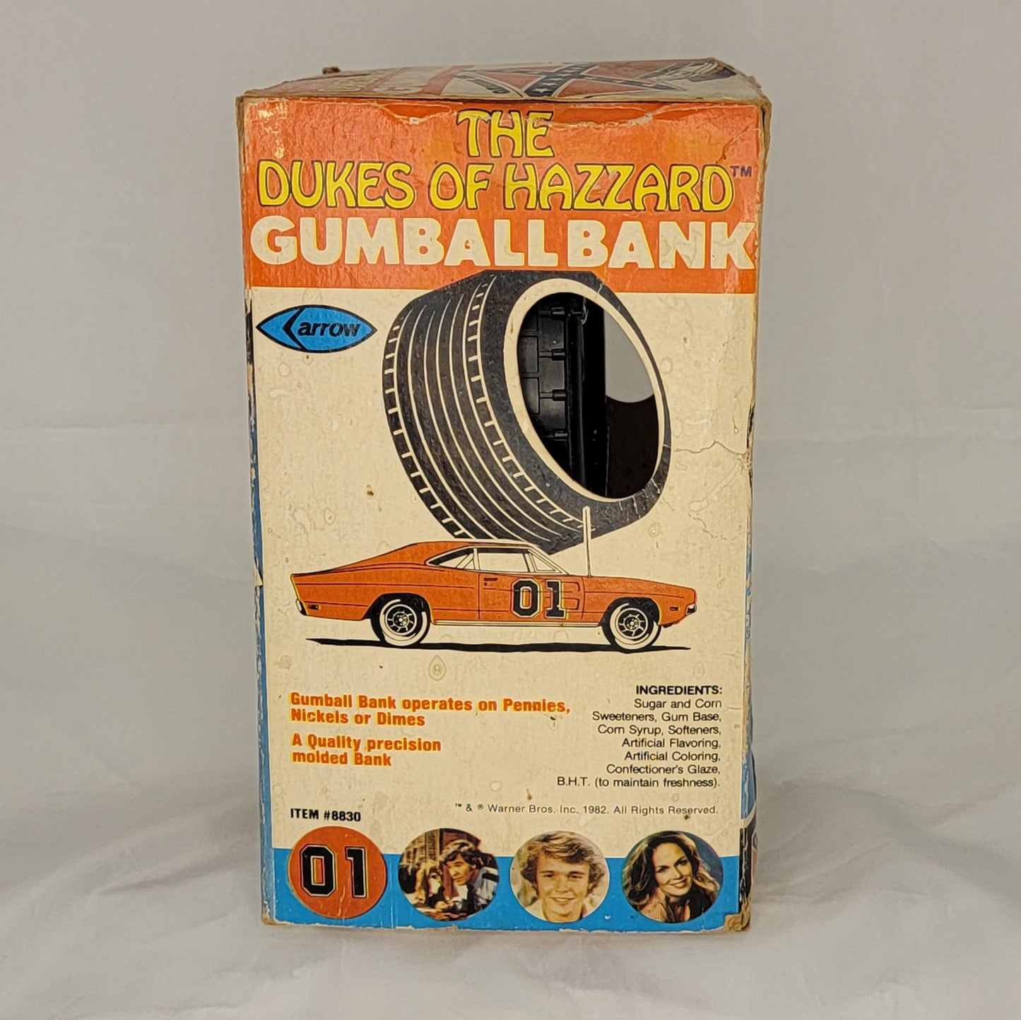 The Dukes Of Hazzard Gumball Bank (DC010521)