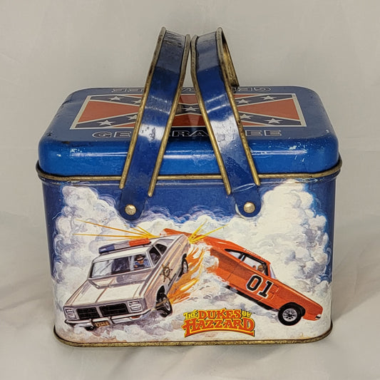 Dukes Of Hazzard All-Purpose School Tin