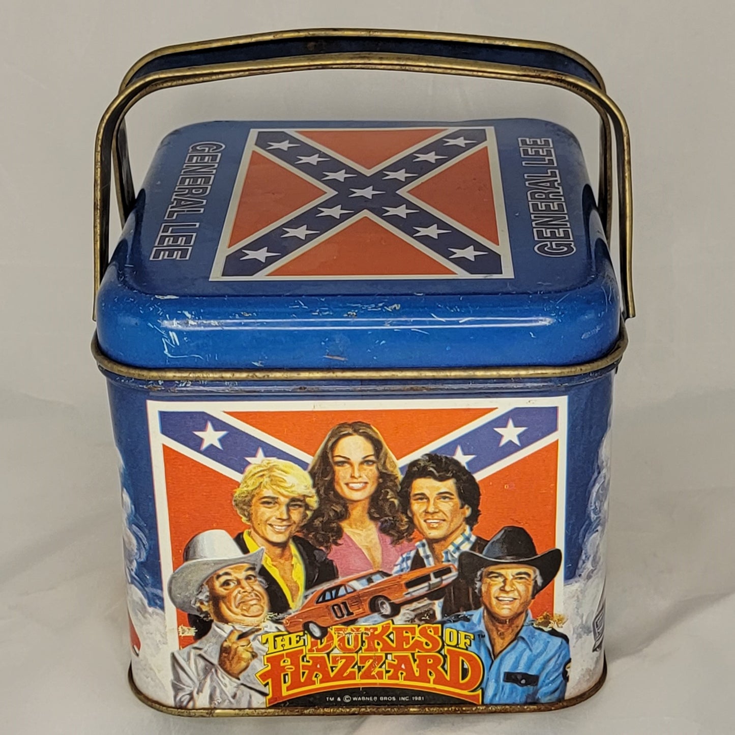 Dukes Of Hazzard All-Purpose School Tin