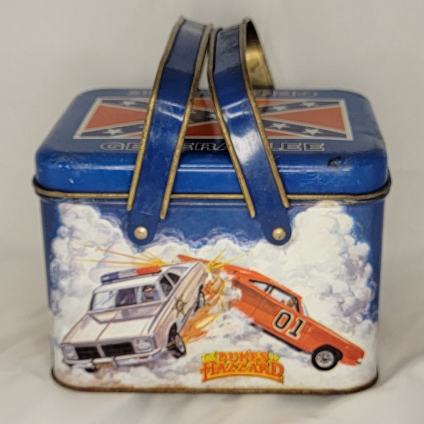 Dukes Of Hazzard All-Purpose School Tin