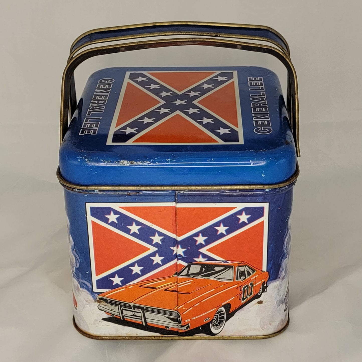 Dukes Of Hazzard All-Purpose School Tin