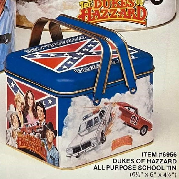 Dukes Of Hazzard All-Purpose School Tin