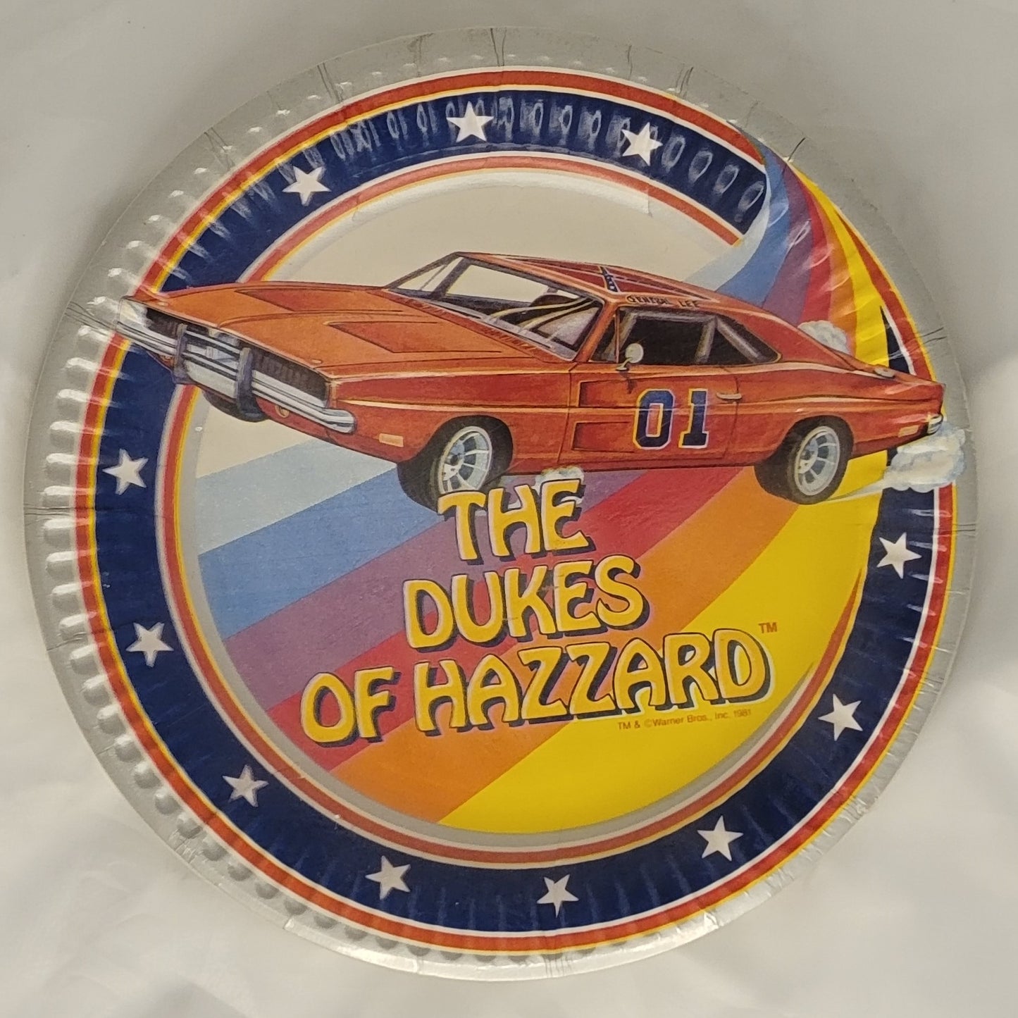 Dukes Of Hazzard 7-Inch Party Plates (DC010525)