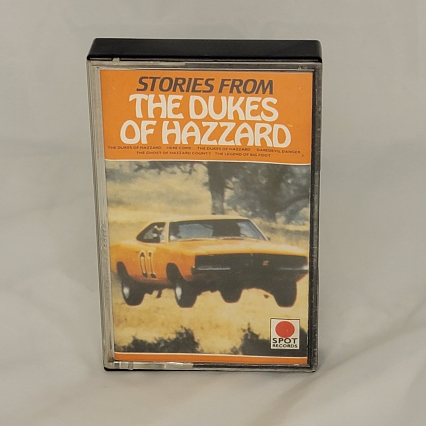 Stories From The Dukes Of Hazzard Cassette (UK)