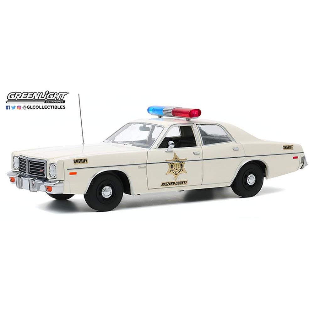 1:18 1975 Dodge Coronet "Hazzard County Sheriff"