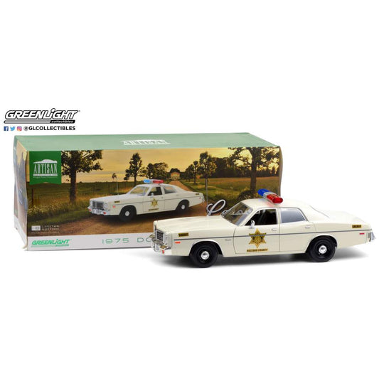 1:18 1975 Dodge Coronet "Hazzard County Sheriff"