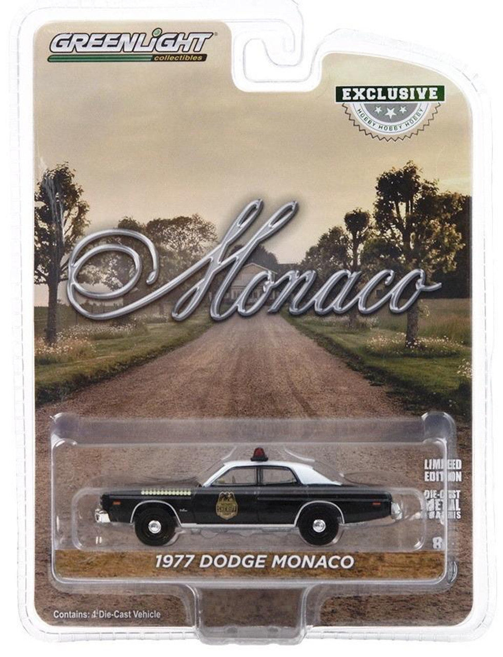 1:64 1977 Dodge Monaco 