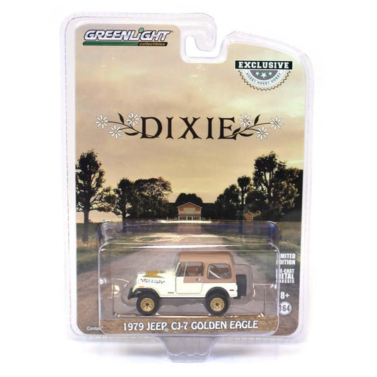 1:64 1979 Jeep CJ-7 Golden Eagle "Dixie"