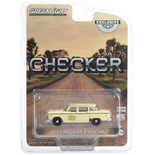 1:64 1971 Checker Taxicab "Tisdale Cab Co."