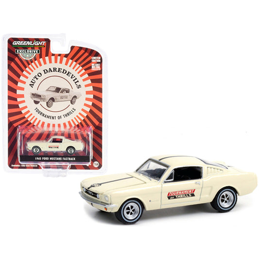 1:64 1965 Ford Mustang Fastback, Auto Daredevils "Tournament Of Thrills"