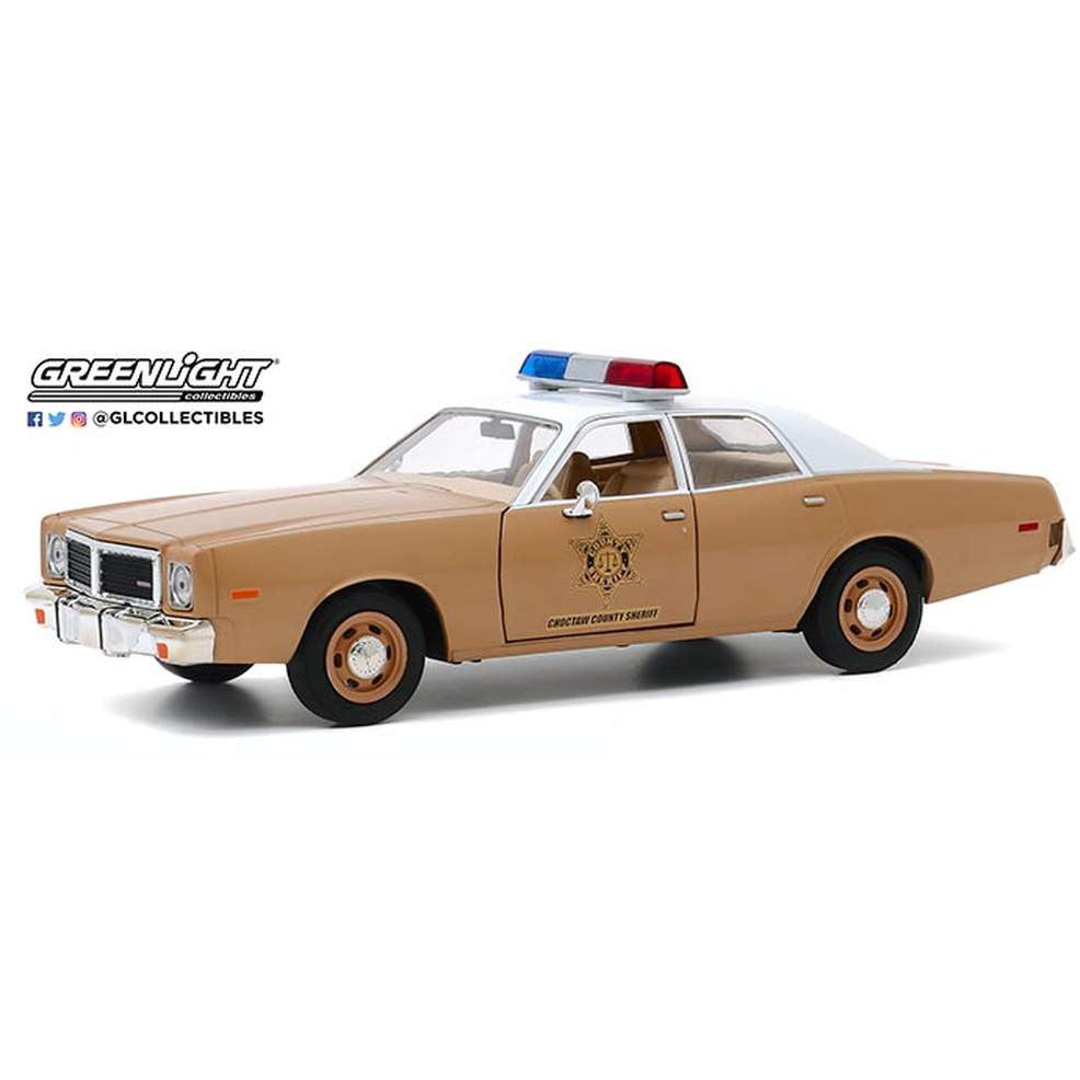 1:24 1975 Dodge Coronet "Choctaw County Sheriff"