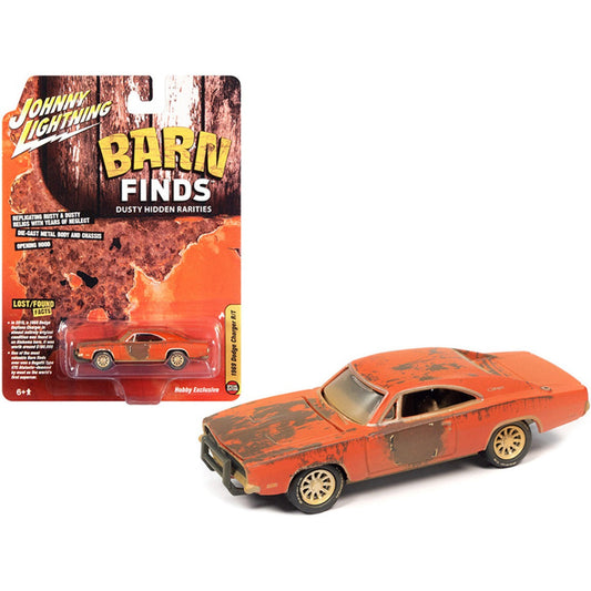 1:64 1969 Dodge Charger "Barn Finds"