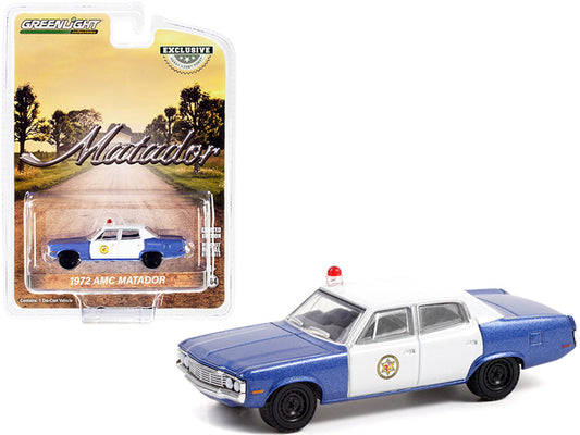 1:64 1972 AMC Matador, "Colonial City Police"