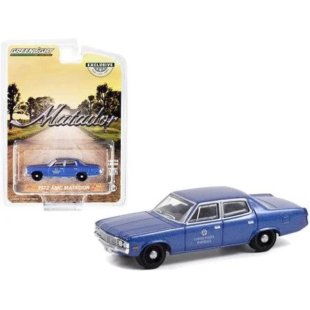 1:64 1972 AMC Matador, "United States Marshall"