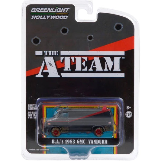 1:64 1983 GMC Vandura "Weathered", A-Team.